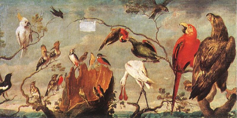 Concert of Birds fh, SNYDERS, Frans